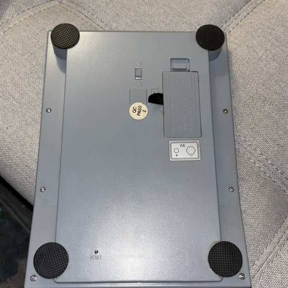 Weight Watchers Electronic Food SCALE w/Points Values Database LARGE DISPLAY - Picture 3 of 5